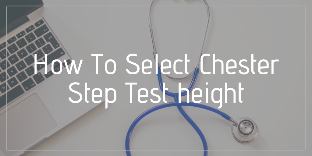 chester step test calculator software
